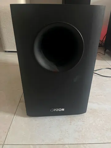 Canton Subwoofer for Deep Bass Sound