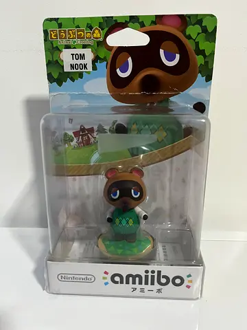 Nintendo Amiibo (Tom Nook) Animal Crossing