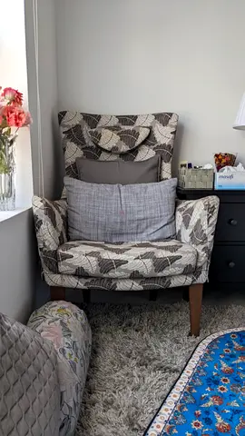 Cozy IKEA Armchair