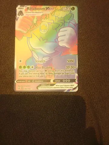 Pokemon card