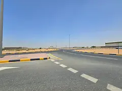 Villa plots for sale in Basateen Al Surra project, Umm Al Quwain, at an excellent price including fe