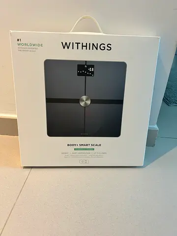 Withings Body Smart Scale - Precision Health Tracking