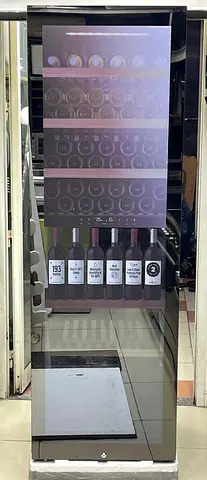 Luxury SOLT brand New Unused 193 Bottles Capacity wine cooler fridge box pack