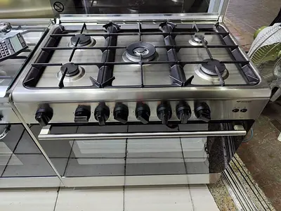 Bompani latest model 5 burner full gass cooking range full heavy duty stove 90x60