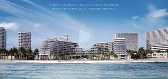 Resale | Coastal 1BR | Partial Sea View