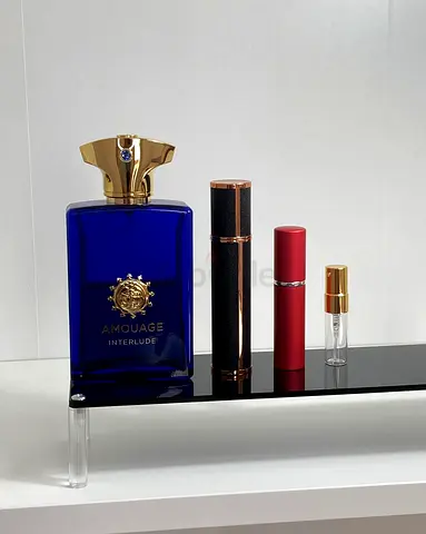 Amouage Interlude Man EDP perfume decant sample size 10 ML للرجال