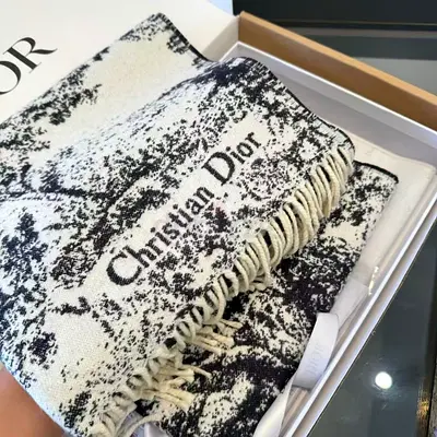 Luxurious Christian Dior Scarf