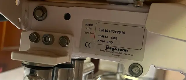 Jorg  Shon Doctors chair with armrest