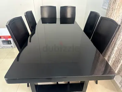Dining table
