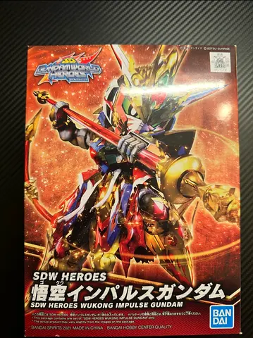 SDW Heroes Wukong Impulse Gundam