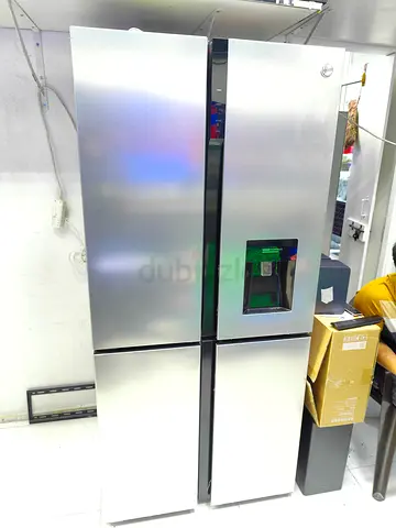 HOOVER latst model 4 door refrigerator with water depanser 600 liter capacity