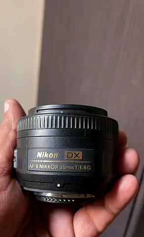Nikon AF-S NIKKOR 35mm f/1.8G Lens, Nikon D3400  70-300 Lens