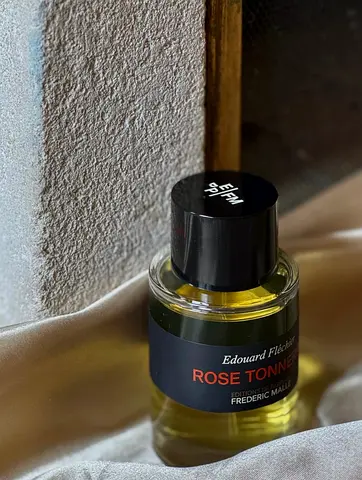 FM 90% left rose notes Frederic Rose Tonnerre Edouard Flechier 100ml EDP Authentic
