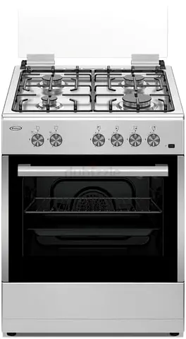 Venus Full Gas Cooker 60x60 cm 4 Burner and Oven VC6040GSX (Made in Turkey)