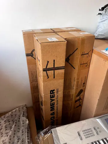 للبيع متوفر ستاند سبايدر Spider Pro جديد كرتوتة