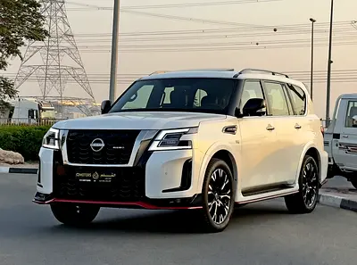 2023 Nissan Patrol Nismo, GCC Specifications