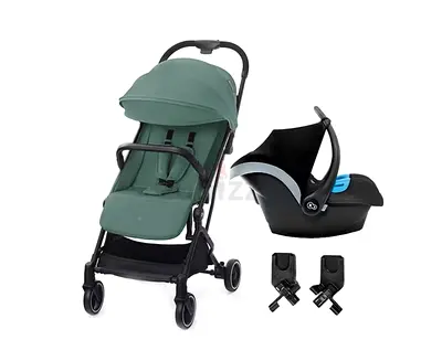 Kinderkraft Indy 2 Cabin Friendly Stroller  Mink Car Seat Travel System