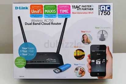 D-Link Wireless AC750 Dual Band Cloud Router