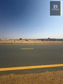 For Sale in Sharjah Rawdat Al Qurt Area Residential Land in a Prime Location Close to all services F