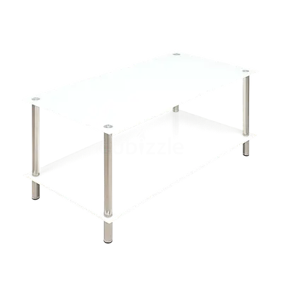 Stylish White Coffee Table