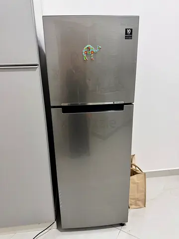 Samsung Modern Stainless Steel Refrigerator for Sale