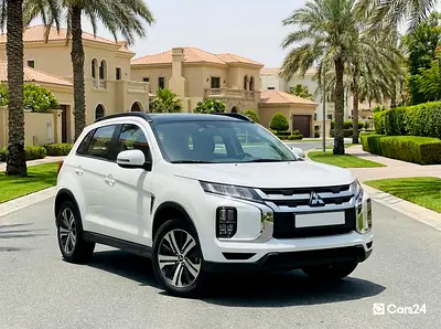 AED 917/month | 0 DP | Manufacturer Warranty | Service History | 30 Day Return | MITSUBISHI ASX 2024