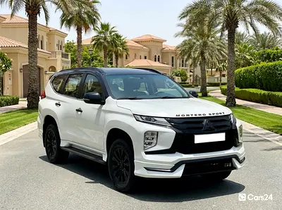 AED 1,357/m | 0 DP | Manufacturer Warranty | Service History | MITSUBISHI MONTERO SPORT 2023