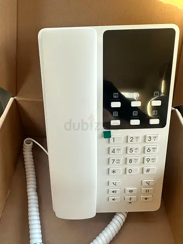 Grandstream GHP620W WiFi IP Hotel Phone | HD Voice | Wall Mount |