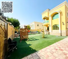 Elegant 5 BHK Villa for Rent in Al Mowhait, Ajman – AED 145K