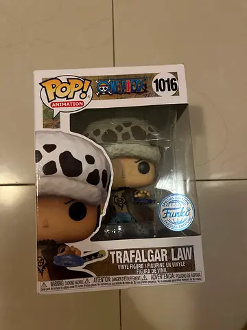 Funko Pop Trafalgar Law Collectible