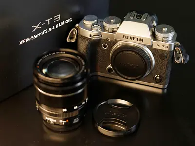 Fujifilm X-T3 camera and 18-55mm bundle
