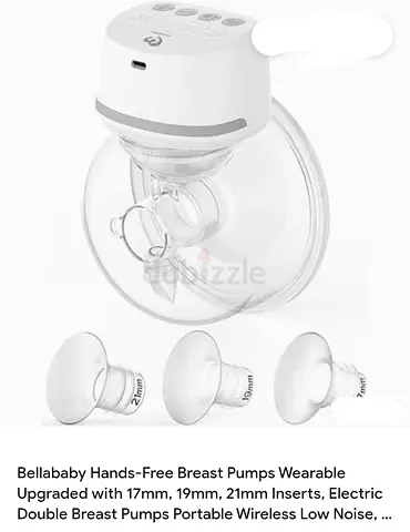 Bella baby breast pump