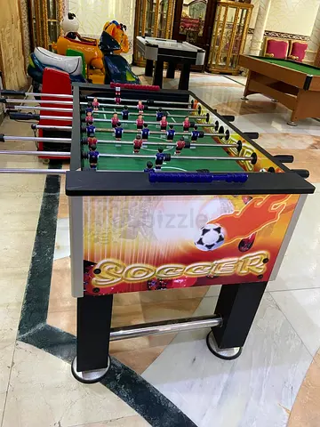 Exciting Soccer Foosball Table for Fun Game Nights!