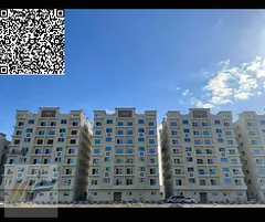 Own a two-bedroom apartment in Princess Village, Ajman / Low down payment and convenient installment