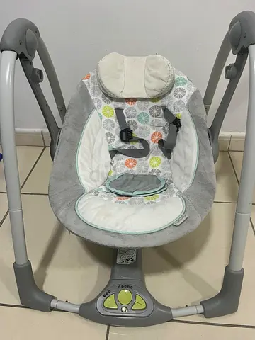 Comfortable Baby Swing for Gentle Rocking