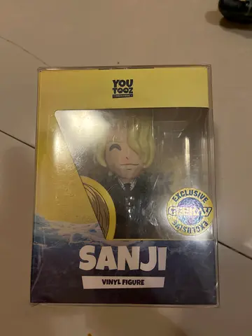 Limited Edition Sanji Vinyl Figure