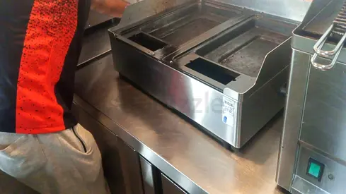 Grill Fixing