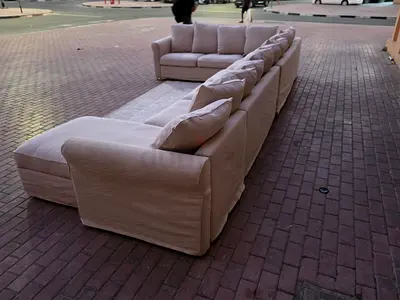 Ikea gronlid U-shaped sofa bed