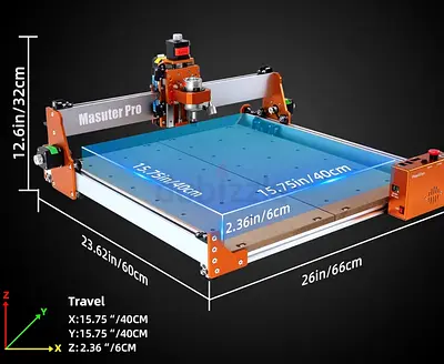 Masuter Pro CNC Machine for Precision Cutting