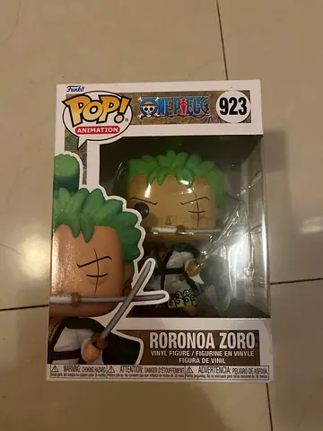 Funko Pop! Roronoa Zoro - One Piece Collectors Item