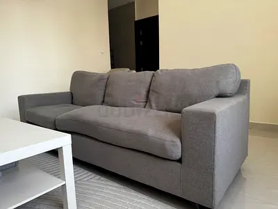 Comfortable Grey Sofa for Sale