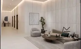 2bhk for ownership in oisisTowers 3 with a down payment of 46,614 AED, no commission or registration