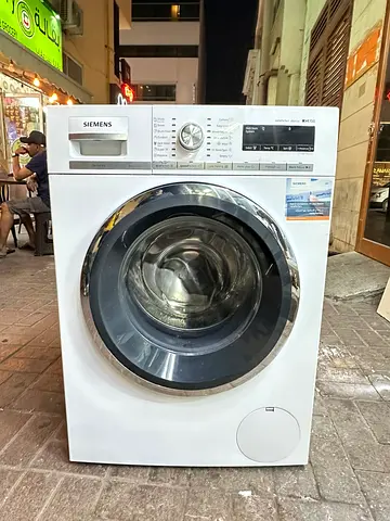 siemins brand iq700 model washing machine