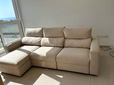 Ikea eskilstuna lshape sofa beige