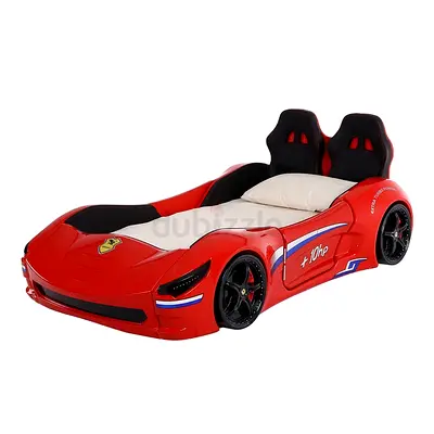 Ferrari Race Car Bed for Kids