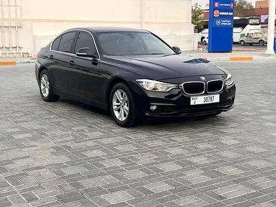 BMW 318 2018 – GCC SPECS – ORIGINAL PAINT