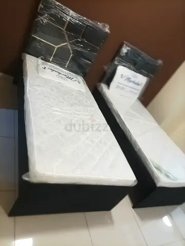Bunk Bed with Mattress Set