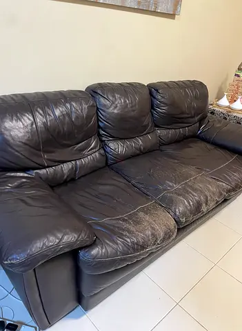 Sofa natural leather