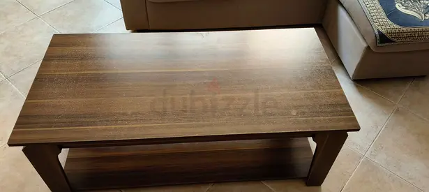 Elegant Wooden Coffee Table