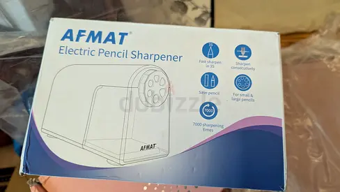 AFMAT Electric Pencil Sharpener - Quick and Efficient